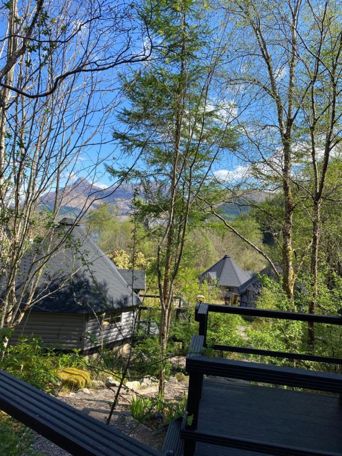 Aos Si Lodges Ballachulish Ngoại thất bức ảnh