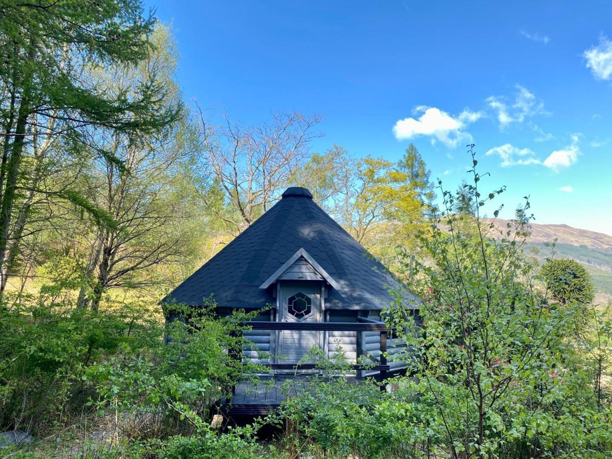 Aos Si Lodges Ballachulish Ngoại thất bức ảnh