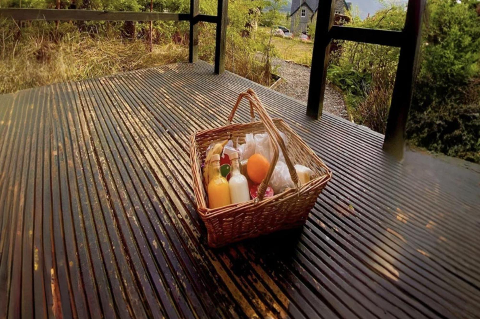 Aos Si Lodges Ballachulish Ngoại thất bức ảnh