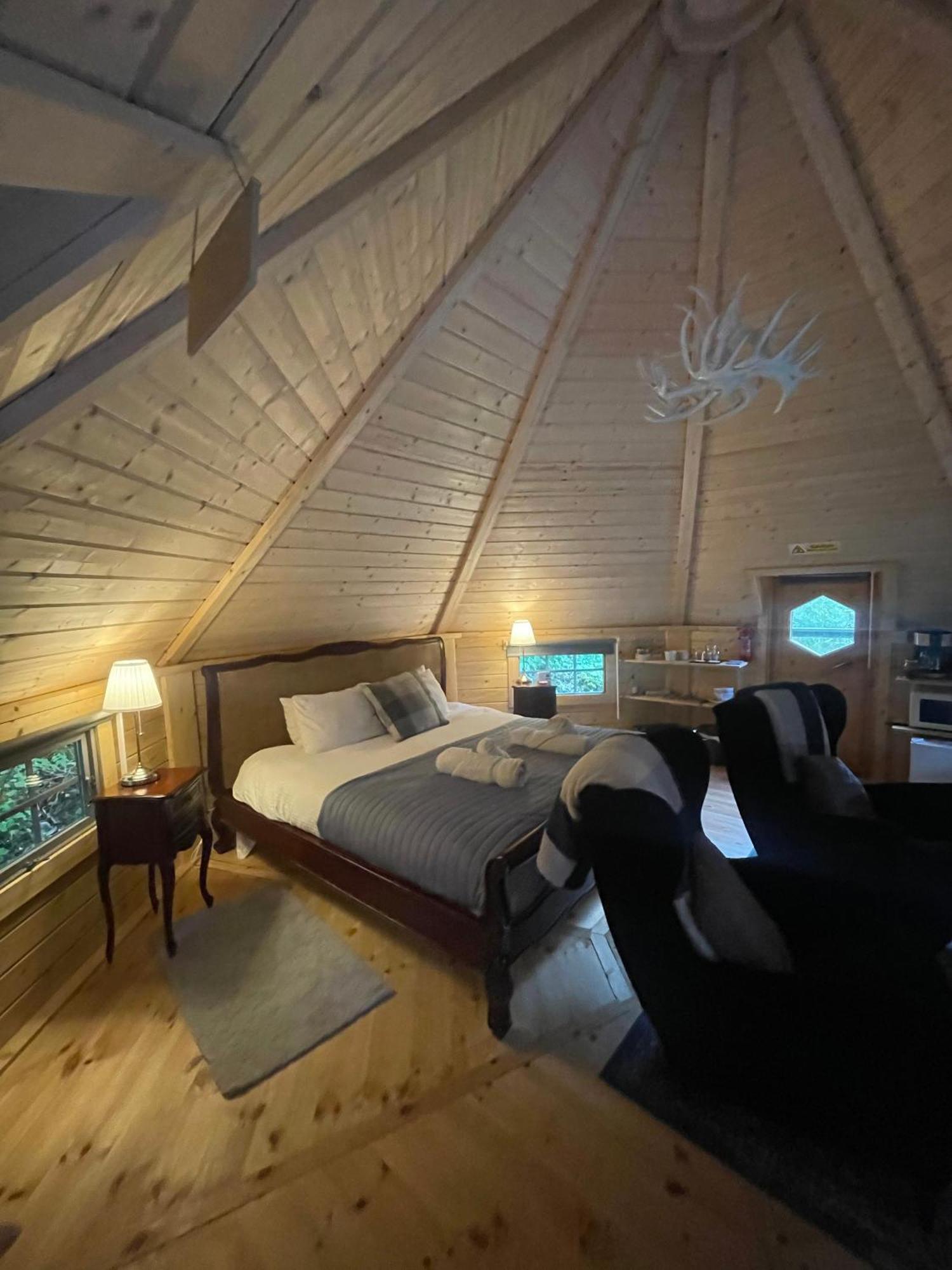 Aos Si Lodges Ballachulish Ngoại thất bức ảnh