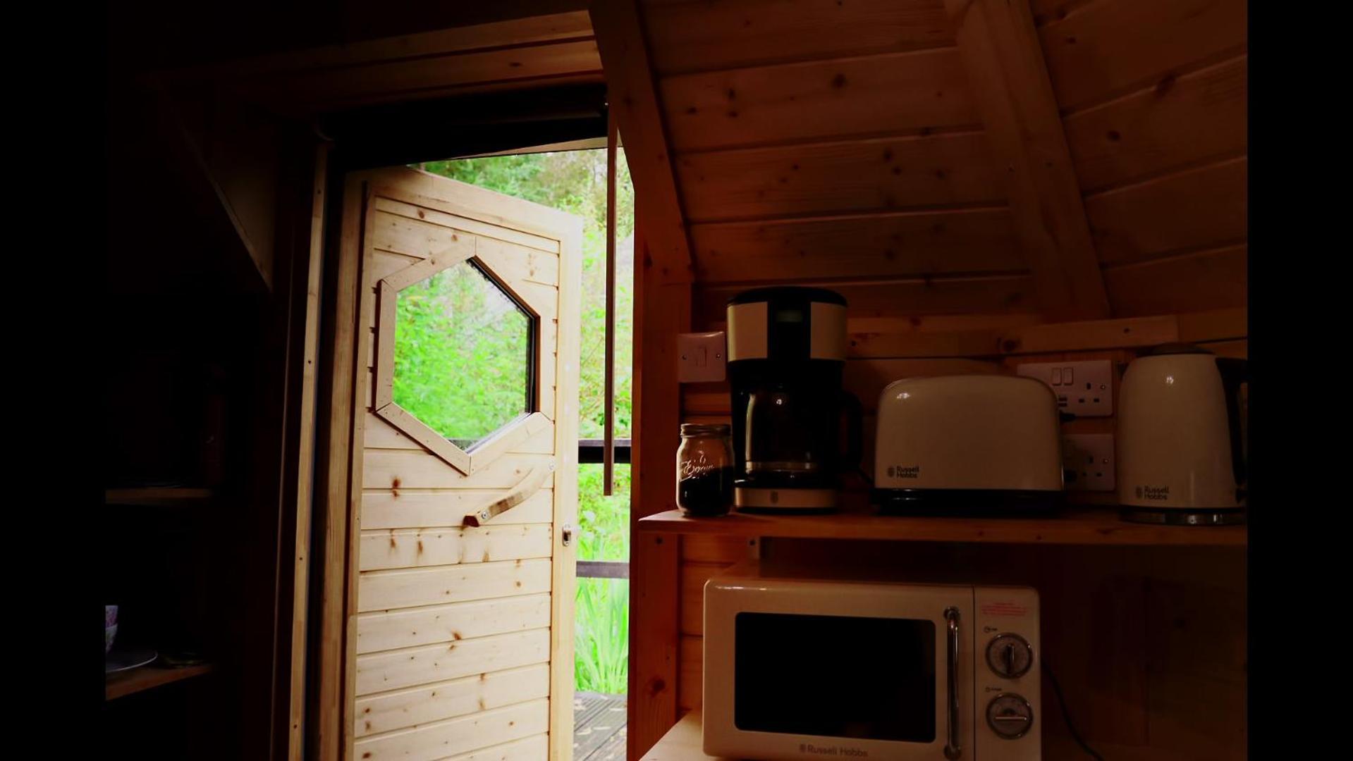 Aos Si Lodges Ballachulish Ngoại thất bức ảnh