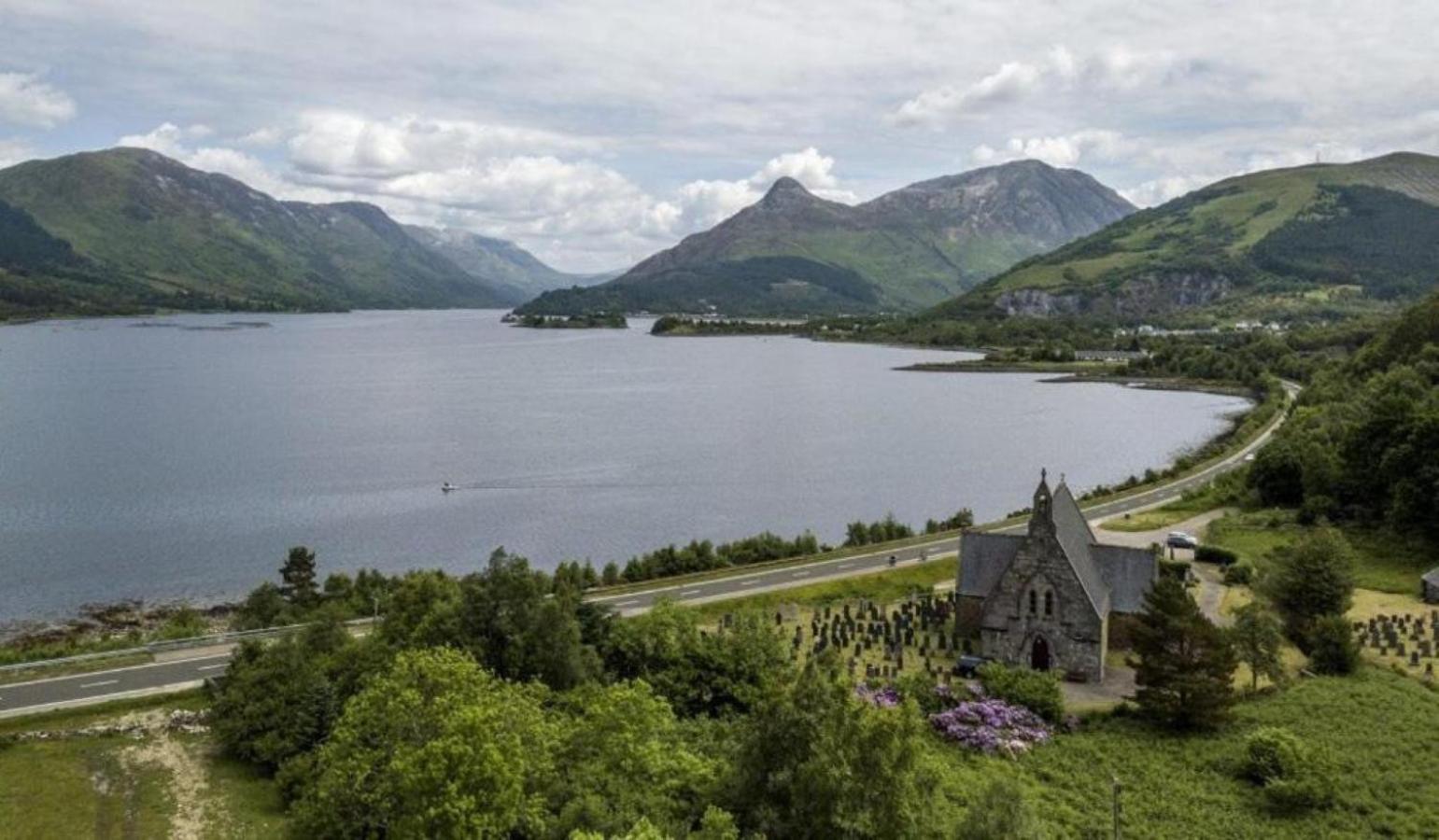 Aos Si Lodges Ballachulish Ngoại thất bức ảnh