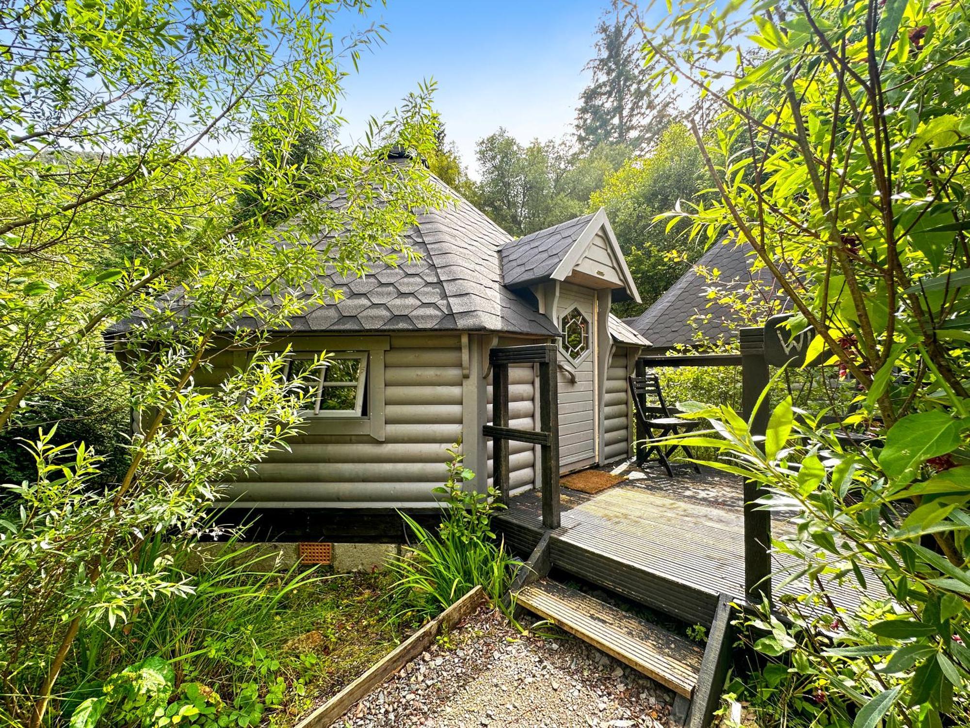 Aos Si Lodges Ballachulish Ngoại thất bức ảnh