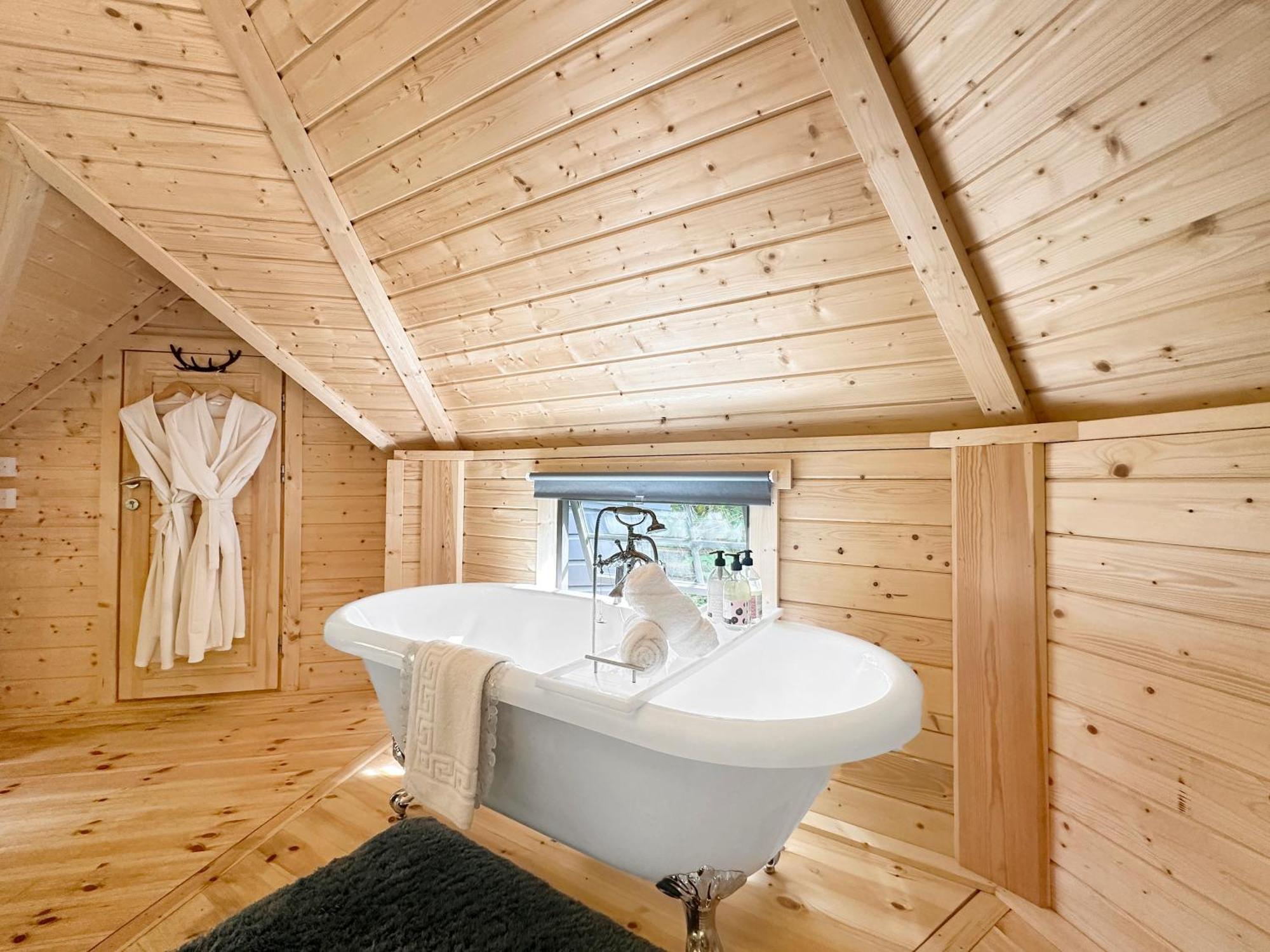 Aos Si Lodges Ballachulish Ngoại thất bức ảnh