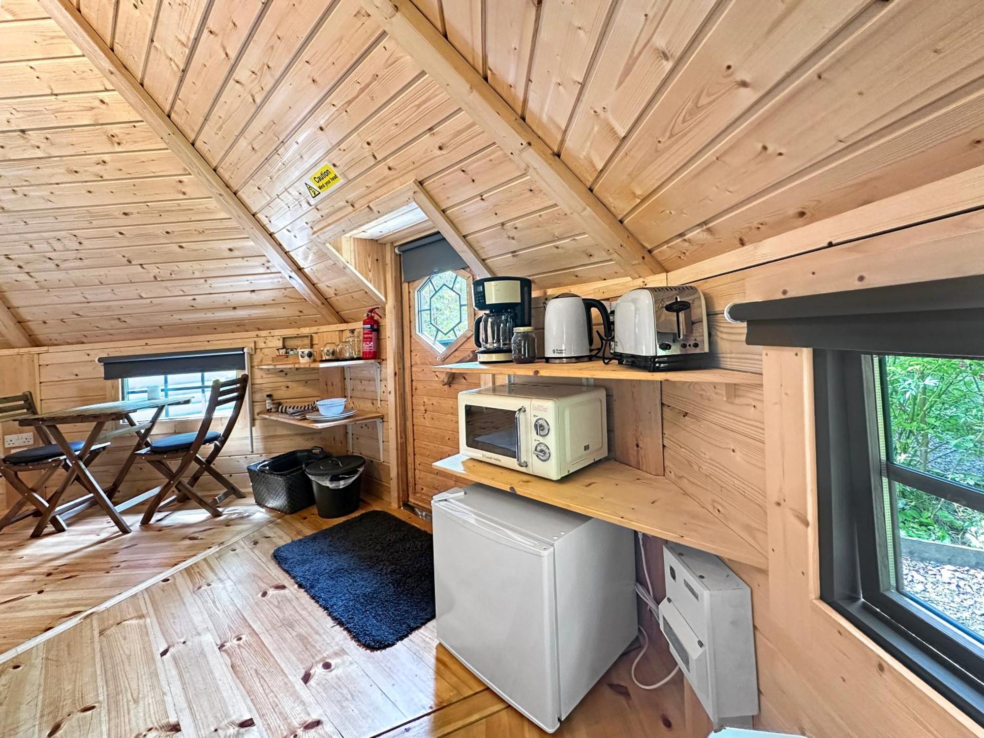 Aos Si Lodges Ballachulish Ngoại thất bức ảnh